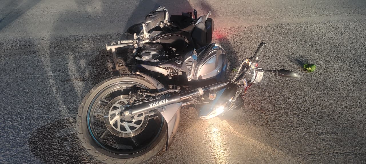 UN MOTOCICLISTA RESULTÓ HERIDO TRAS PERDER EL CONTROL DE SU RODADO EN JESÚS MARÍA