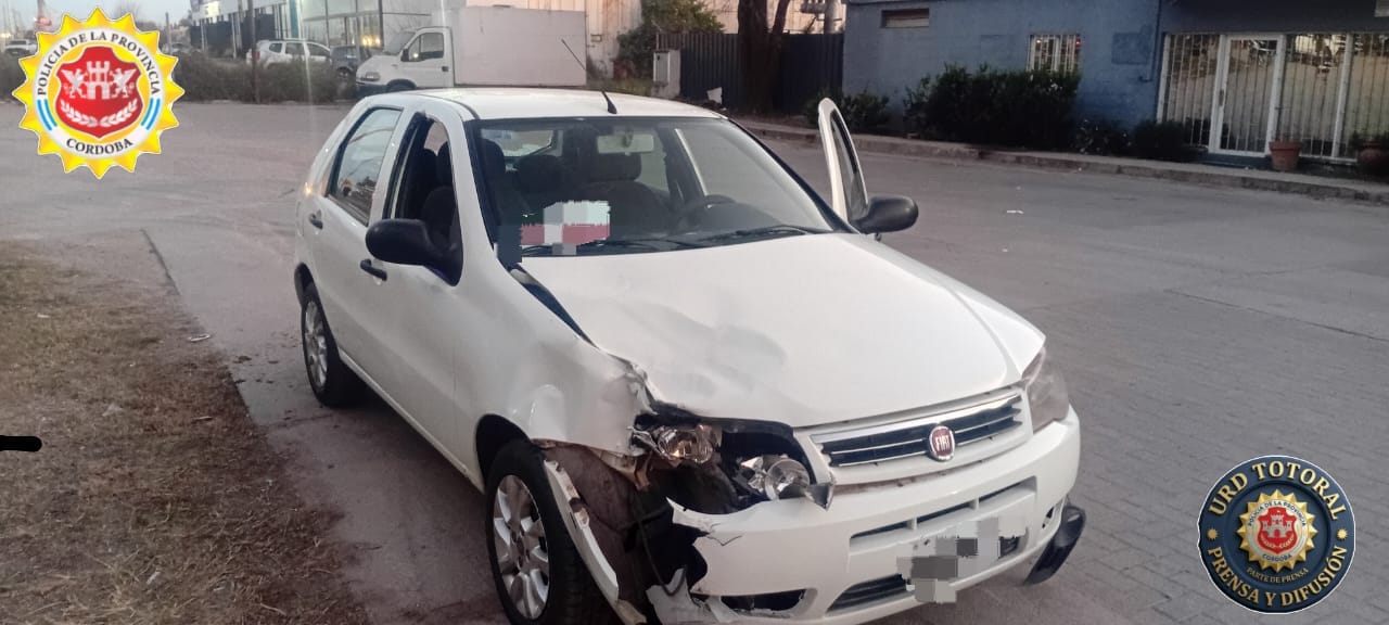 SINSACATE: UN JOVEN RESULTÓ LESIONADO TRAS UN CHOQUE FRONTAL SOBRE LA RUTA NACIONAL N° 9