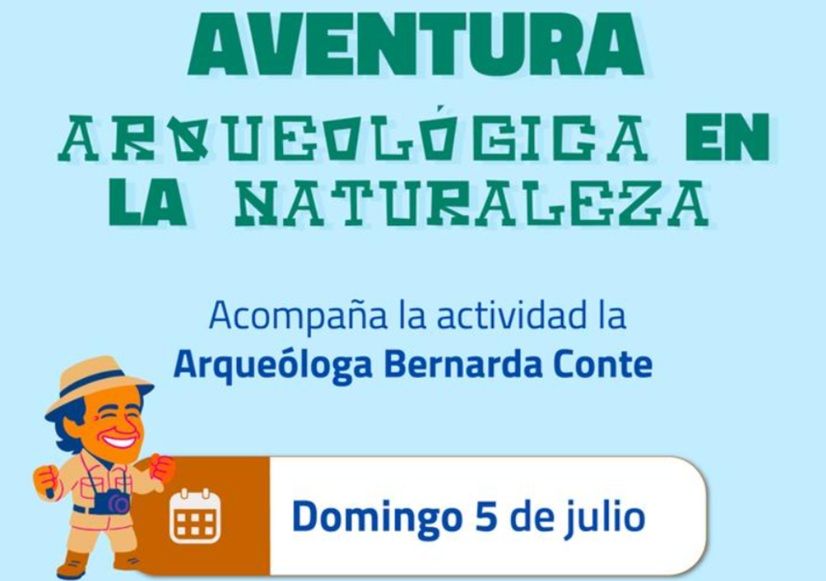 JESÚS MARÍA: ARQUELOGÍA Y DIVERSIÓN PARA DISFRUTAR UNA TARDE EN FAMILIA