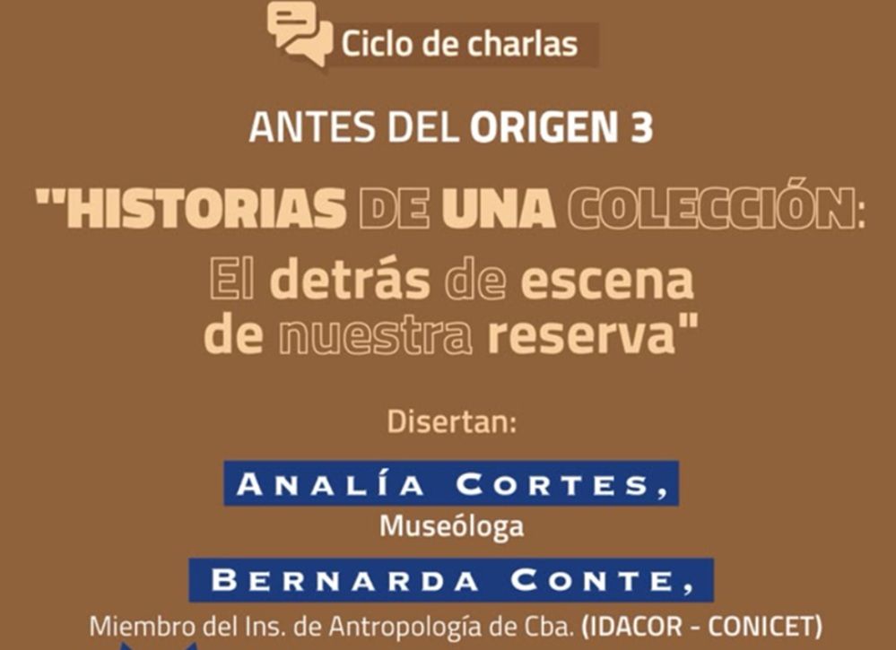 JESÚS MARÍA CONTINÚA EL CICLO “ANTES DEL ORIGEN 3” CON UNA CHARLA SOBRE EL PATRIMONIO ARQUEOLÓGICO LOCAL