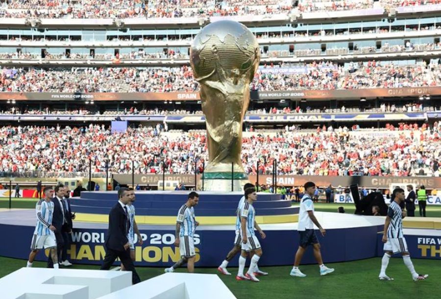 EL GOBIERNO CANCELA LOS FESTEJOS Y PREPARA UN RECIBIMIENTO PROTOCOLAR PARA LA SELECCIÓN EN EZEIZA