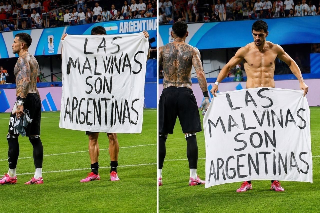 LAS MALVINAS SON ARGENTINAS: LA BANDERA QUE PODRÍA TRAER CONSECUENCIAS DEPORTIVAS A LA SELECCIÓN