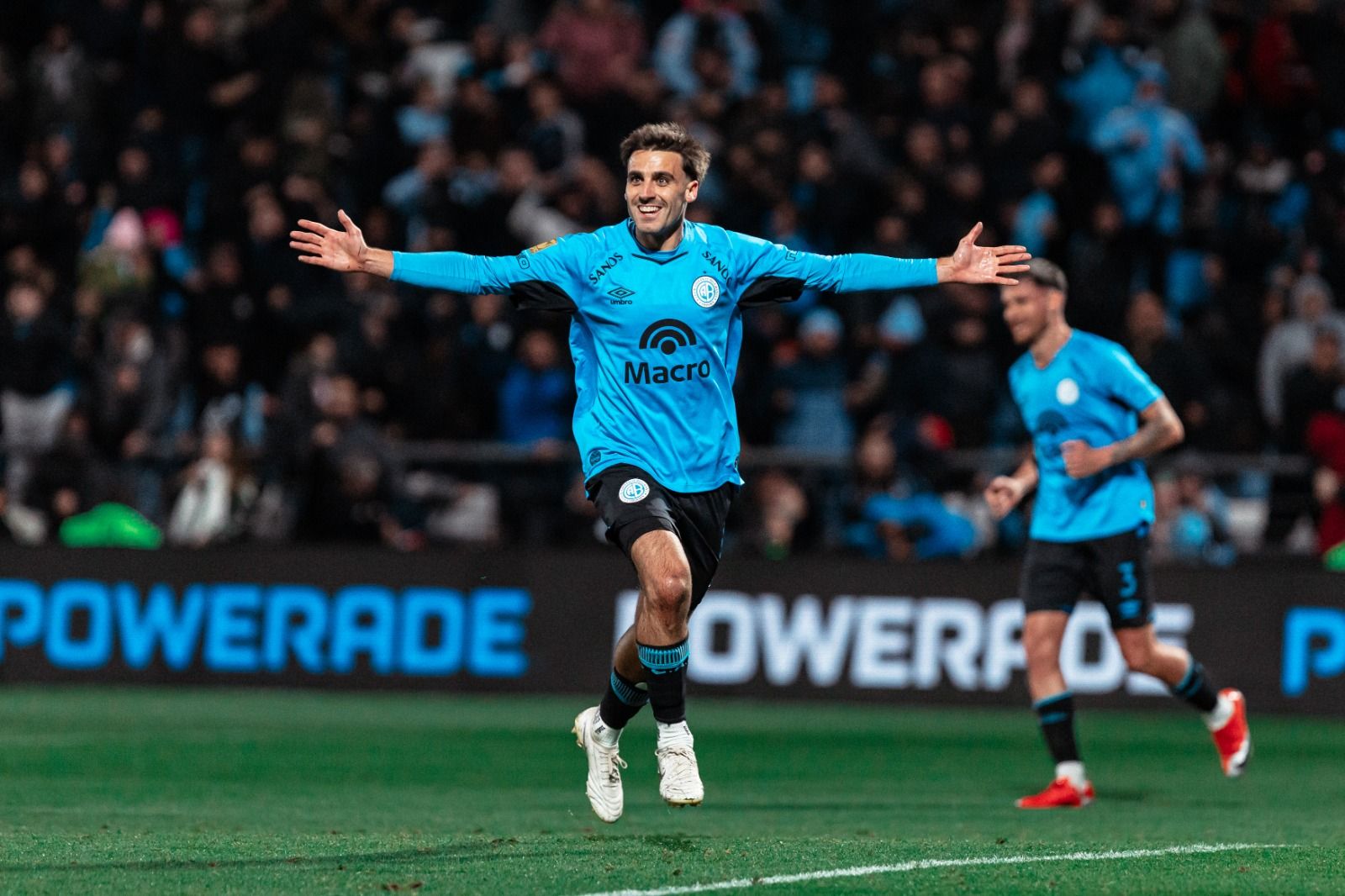 LIGA PROFESIONAL: BELGRANO DEBUTÓ EN EL TORNEO CLAUSURA CON UN TRIUNFO ANTE ROSARIO CENTRAL