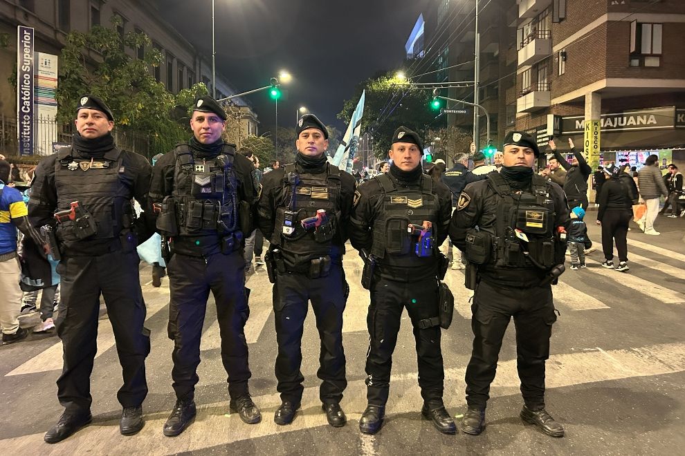 ARGENTINA – EGIPTO: LA POLICÍA MONTARÁ UN OPERATIVO DE SEGURIDAD EN EL PATIO OLMOS
