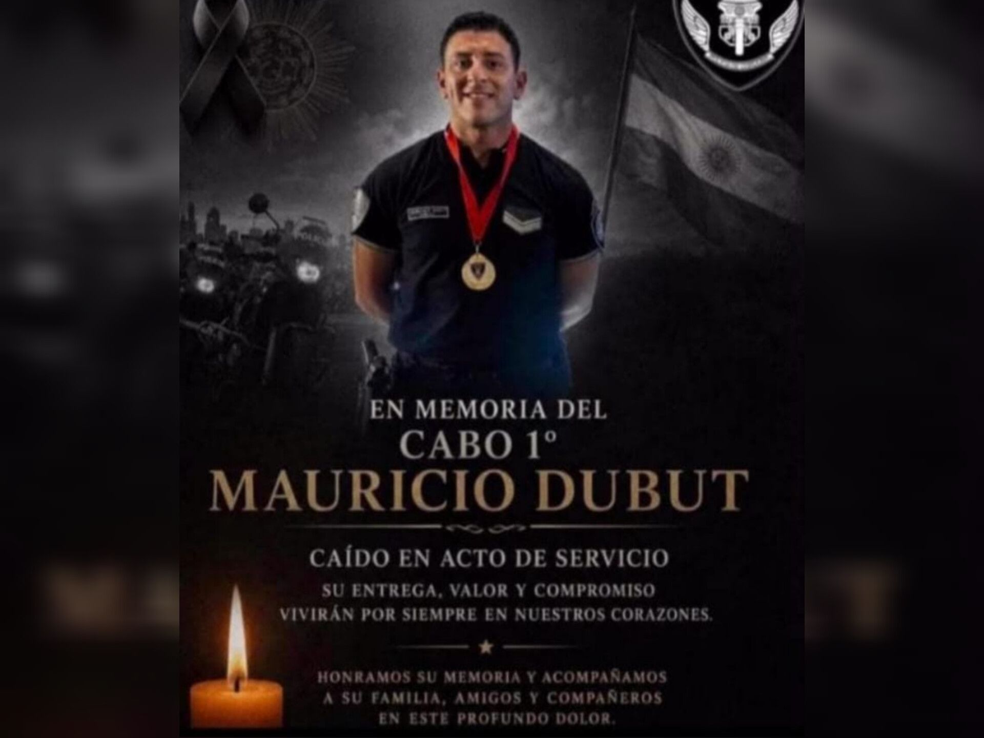 MURIÓ UN POLICIA DE CRUZ DEL EJE DURANTE UNA PERSECUCIÓN EN CÓRDOBA CAPITAL