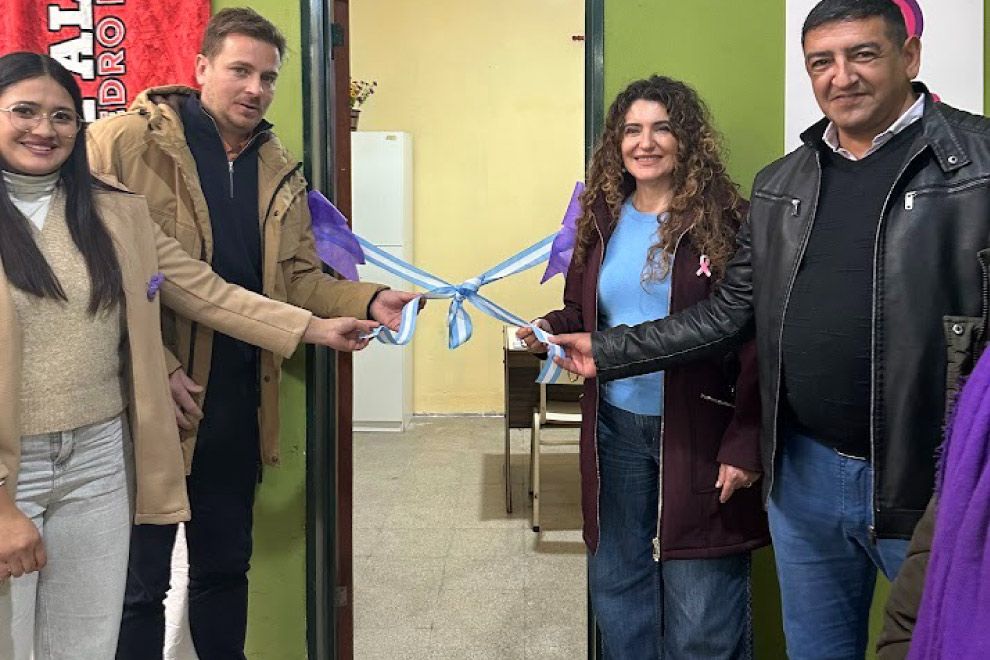 LA PROVINCIA SUMÓ TRES NUEVOS PUNTOS MUJER EN EL DEPARTAMENTO TULUMBA