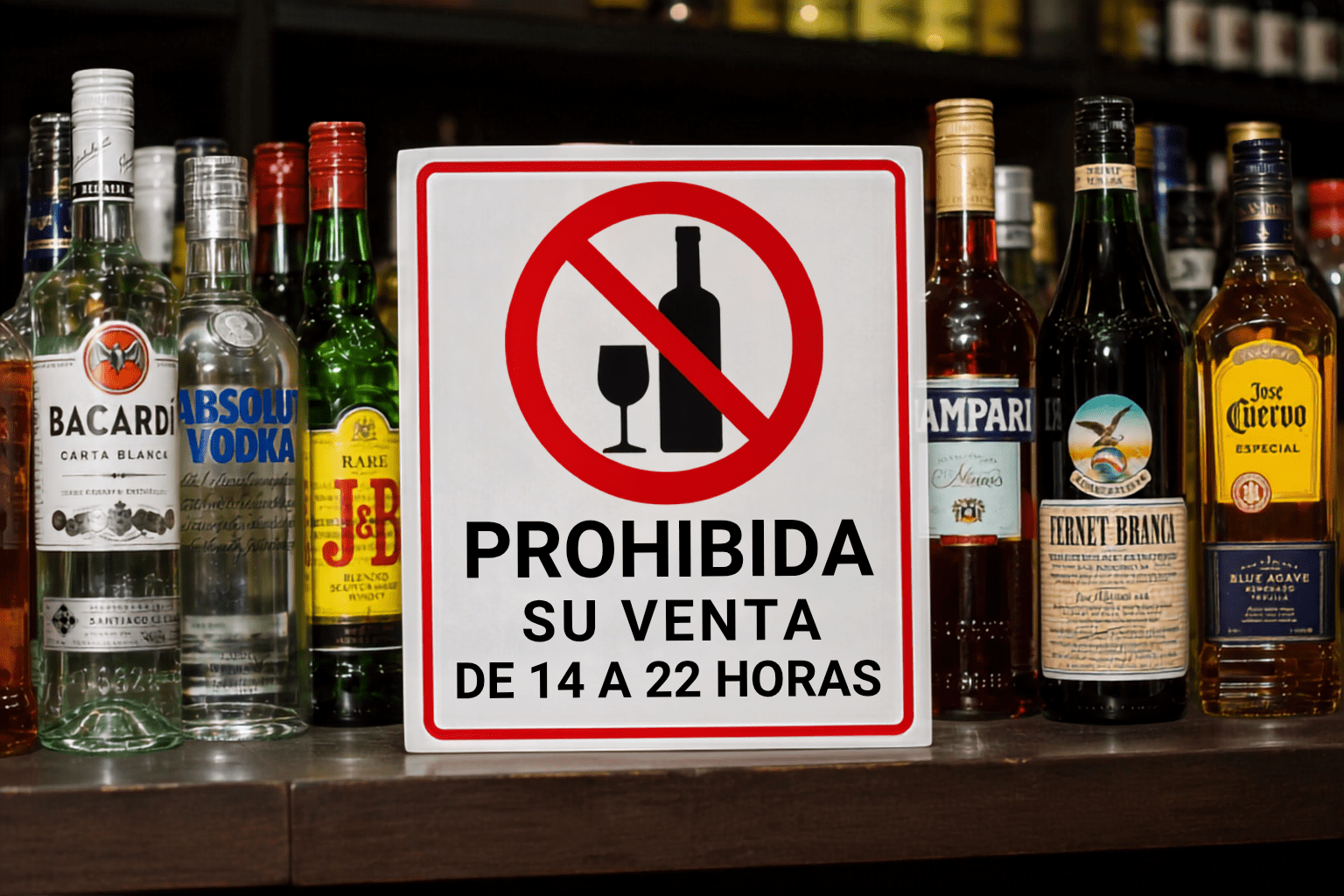 LA POLICÍA DE TOTORAL PROHIBIÓ LA VENTA DE ALCOHOL GRAN PARTE DEL DOMINGO ANTE LA FINAL DEL MUNDIAL
