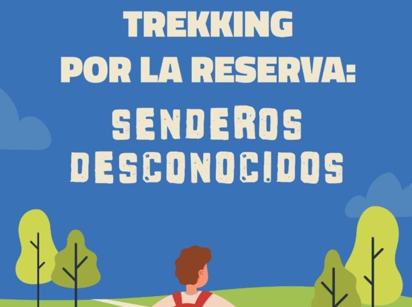 JESÚS MARÍA ESTRENA UN NUEVO SENDERO EN LA RESERVA NATURAL CON UNA JORNADA DE TREKKING