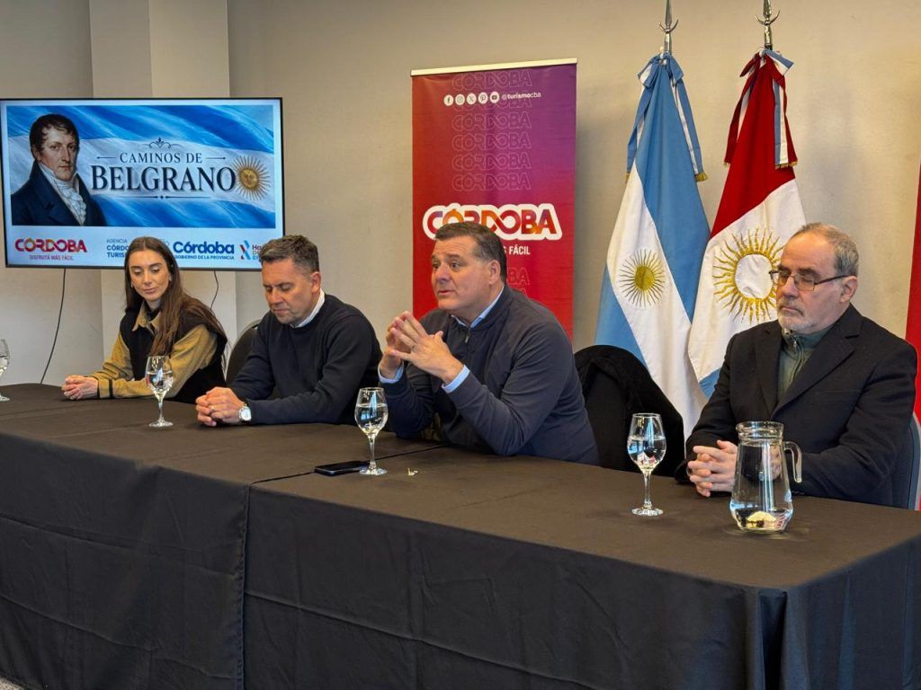 CÓRDOBA AVANZA EN LA CONTRUCCIÓN DEL CAMINO BELGRANIANO