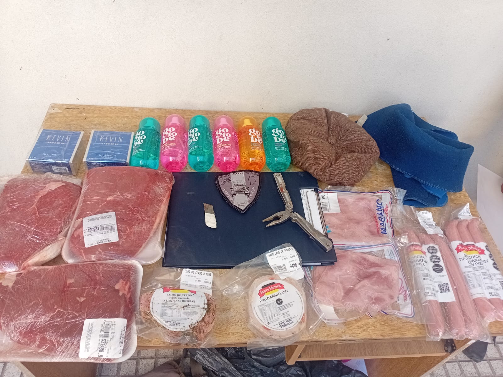 DETIENEN A UN HOMBRE TRAS ROBAR EN UN SUPERMERCADO DE JESÚS MARÍA
