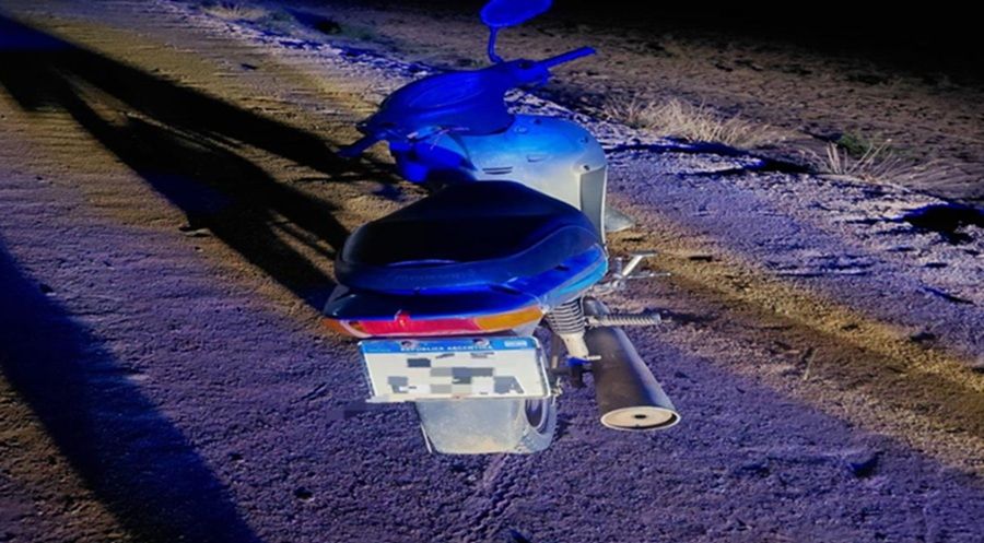 UNA JOVEN MOTOCICLISTA RESULTÓ LESIONADA TRAS PERDER EL CONTROL Y CAER EN LA RUTA PROVINCIAL A-183