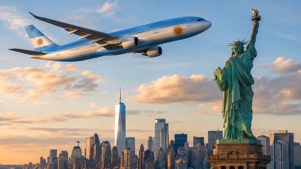 PRESUPUESTO MILLONARIO PARA VER A LA SELECCIÓN ARGENTINA EN LA FINAL DEL MUNDIAL DE NUEVA YORK