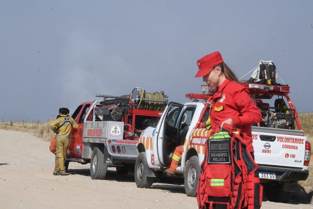 SE MANTIENE EL RIESGO DE INCENDIOS EXTREMO EN TODO EL TERRITORIO PROVINCIAL