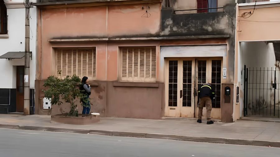 NUEVA PERICIA EN LA CASA DE BARRELIER BUSCA DETERMINAR MÁS RESPONSABILIDADES EN EL FEMICIDIO DE AGOSTINA