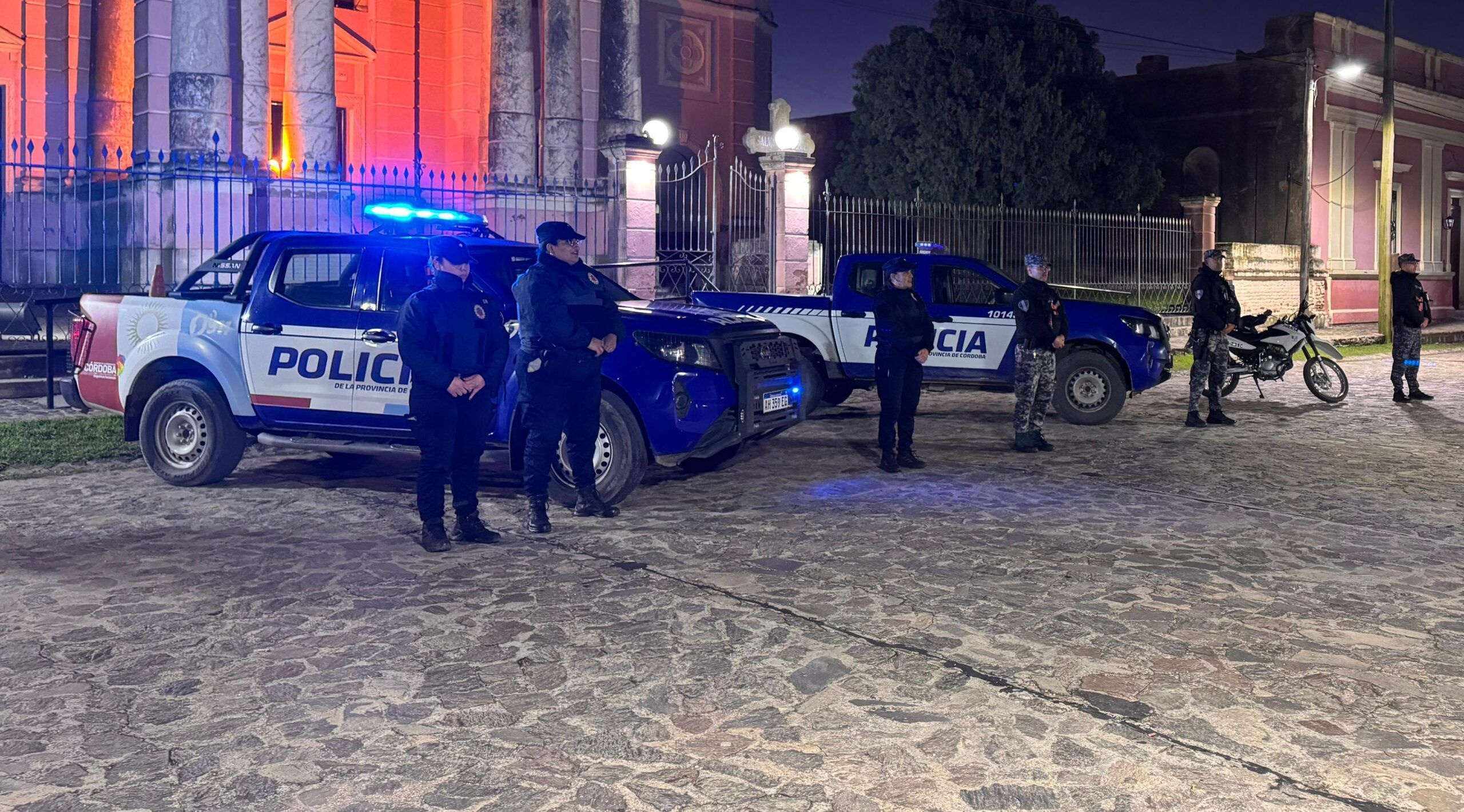 DOS DETENIDOS POR HECHOS DE INSTANCIA PRIVADA EN SOBREMONTE