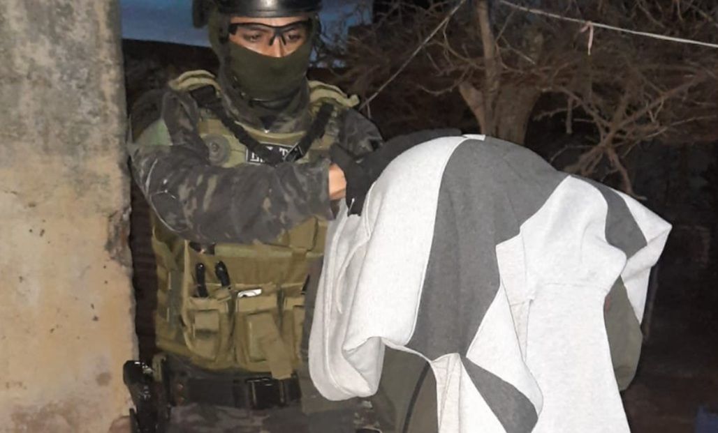 SAN JOSÉ DE LAS SALINAS: LA FPA DESMANTELÓ UN PUNTO DE VENTA DE DROGAS Y HAY UN DETENIDO