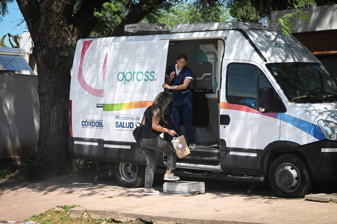 EL MAMÓGRAFO MÓVIL BRINDA ATENCIÓN EN DEÁN FUNES