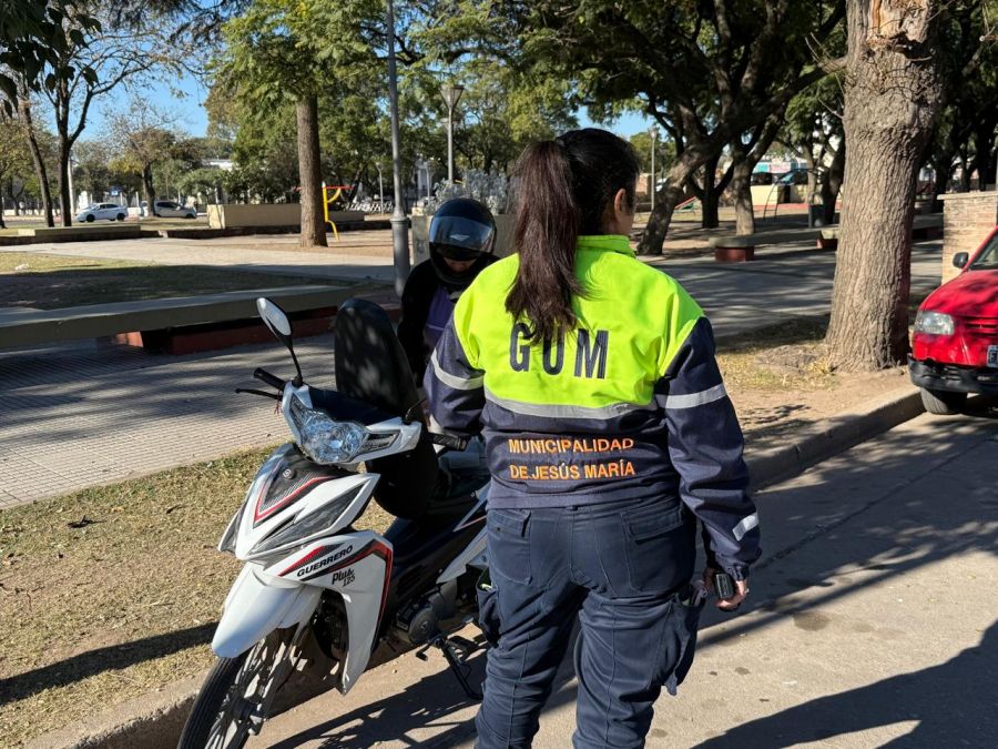 LA MUNICIPALIDAD DE JESUS MARÍA MANTEDRÁ LOS CONTROLES DE TRÁNSITO Y ALCOHOLEMIA ESTE DOMINGO