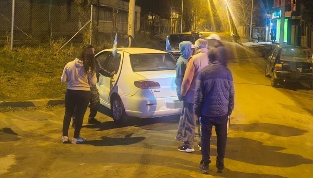 UN HERIDO TRAS CHOQUE ENTRE DOS AUTOMÓVILES EN COLONIA CAROYA