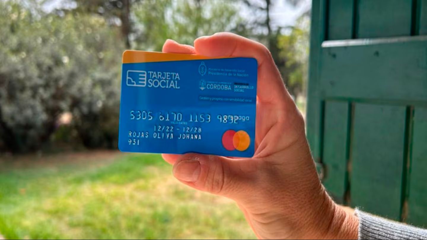 EL LUNES 27 SE DEPOSITA EL MONTO DE JULIO DE LA TARJETA SOCIAL