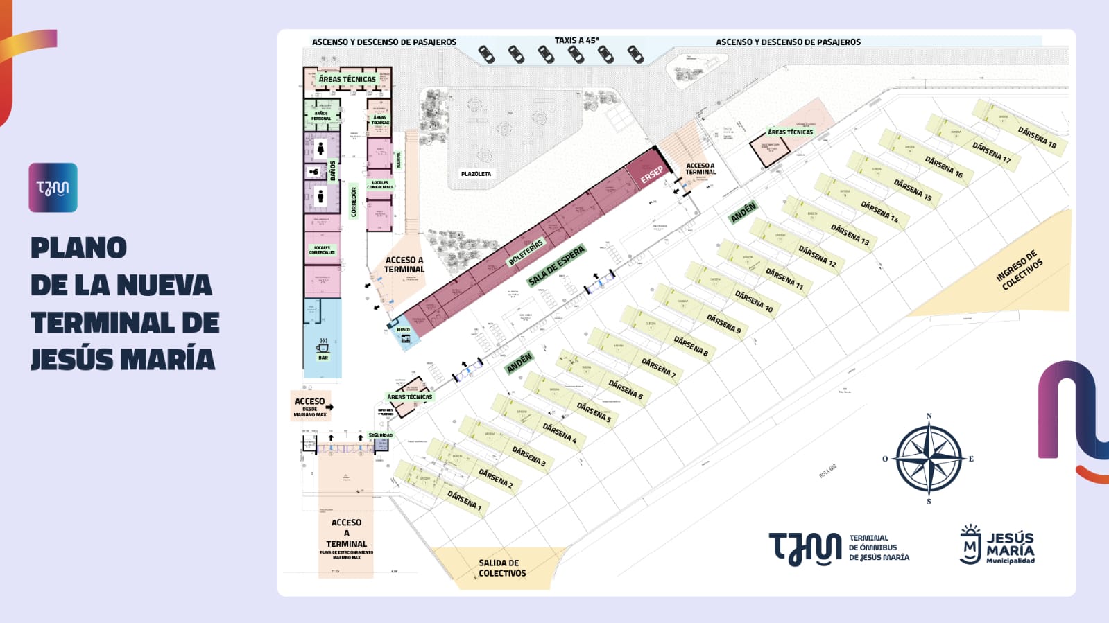 ¿CÓMO SERÁ EL NUEVO EDIFICIO DE LA TERMINAL DE ÓMNIBUS DE JESUS MARÍA?