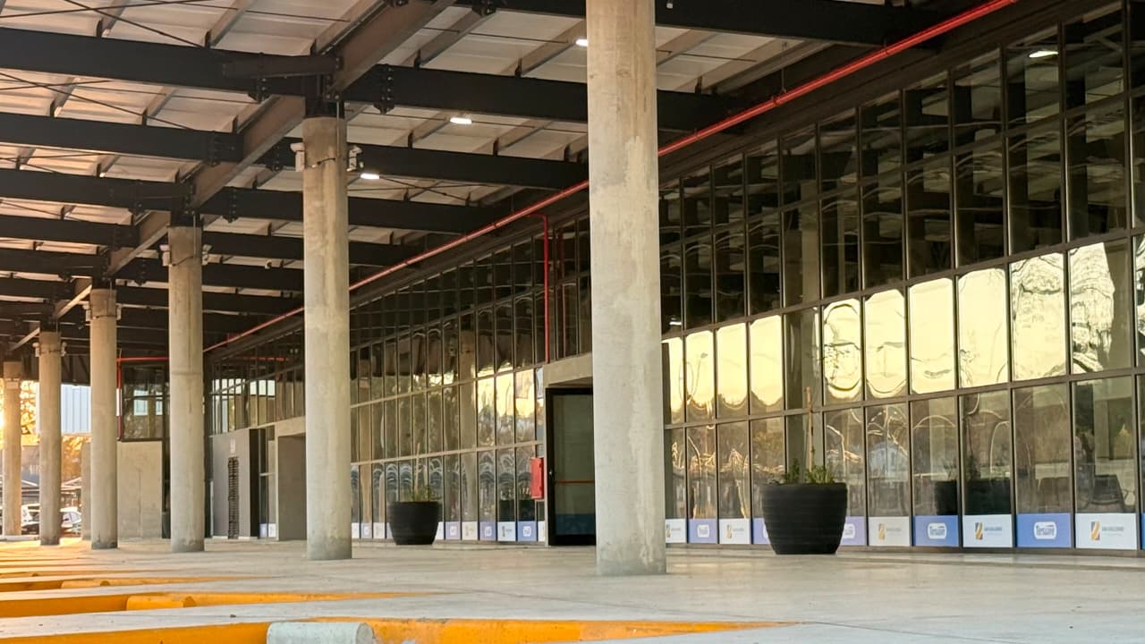JESUS MARIA INAUGURÓ LA TERMINAL MÁS GRANDE DEL NORTE CORDOBÉS