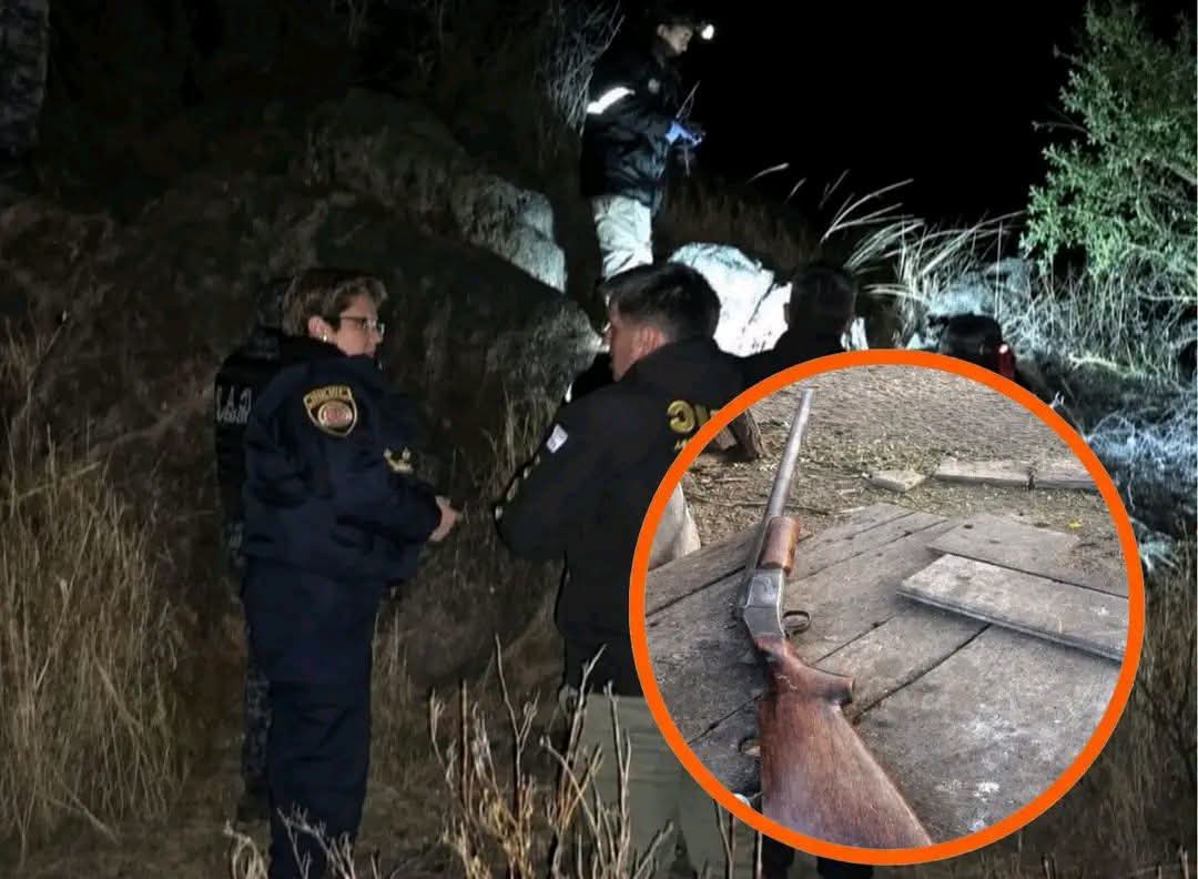 TRAGEDIA EN SAN CARLOS MINAS: UN HOMBRE MURIÓ TRAS DISPARARSE SU PROPIA ARMA
