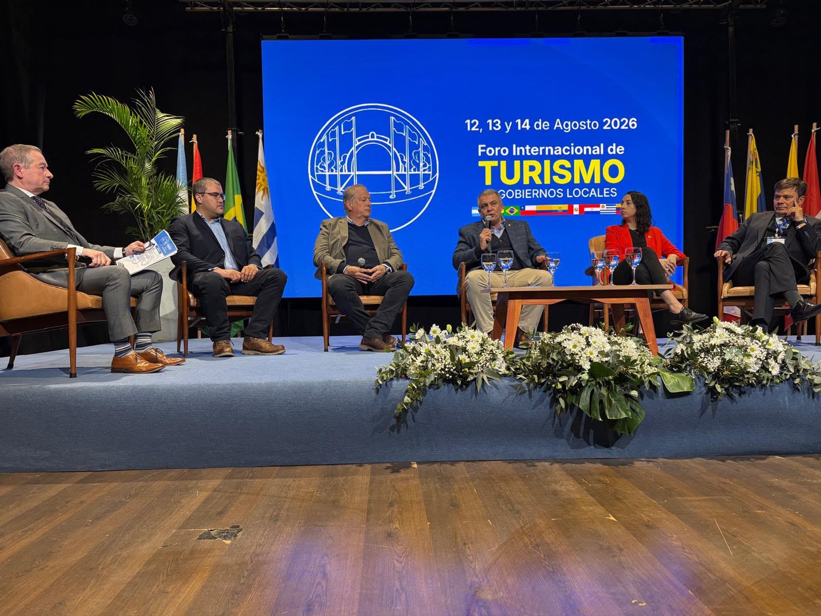 JESUS MARÍA PARTICIPÓ DEL FORO INTERNACIONAL DE TURISMO Y GOBIERNOS LOCALES EN URUGUAY