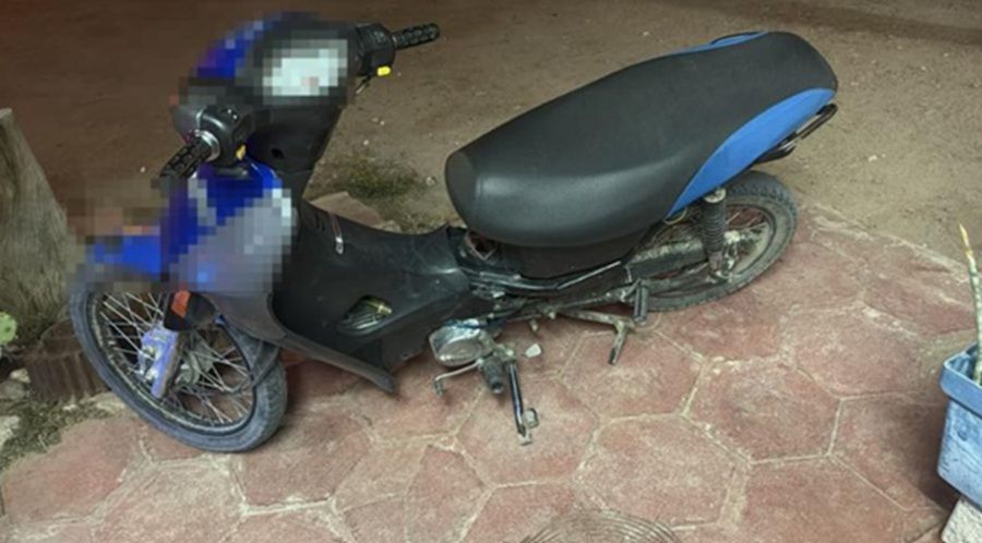 CRUZ DEL EJE: UNA MENOR RESULTÓ HERIDA AL CAER DE SU MOTOCICLETA