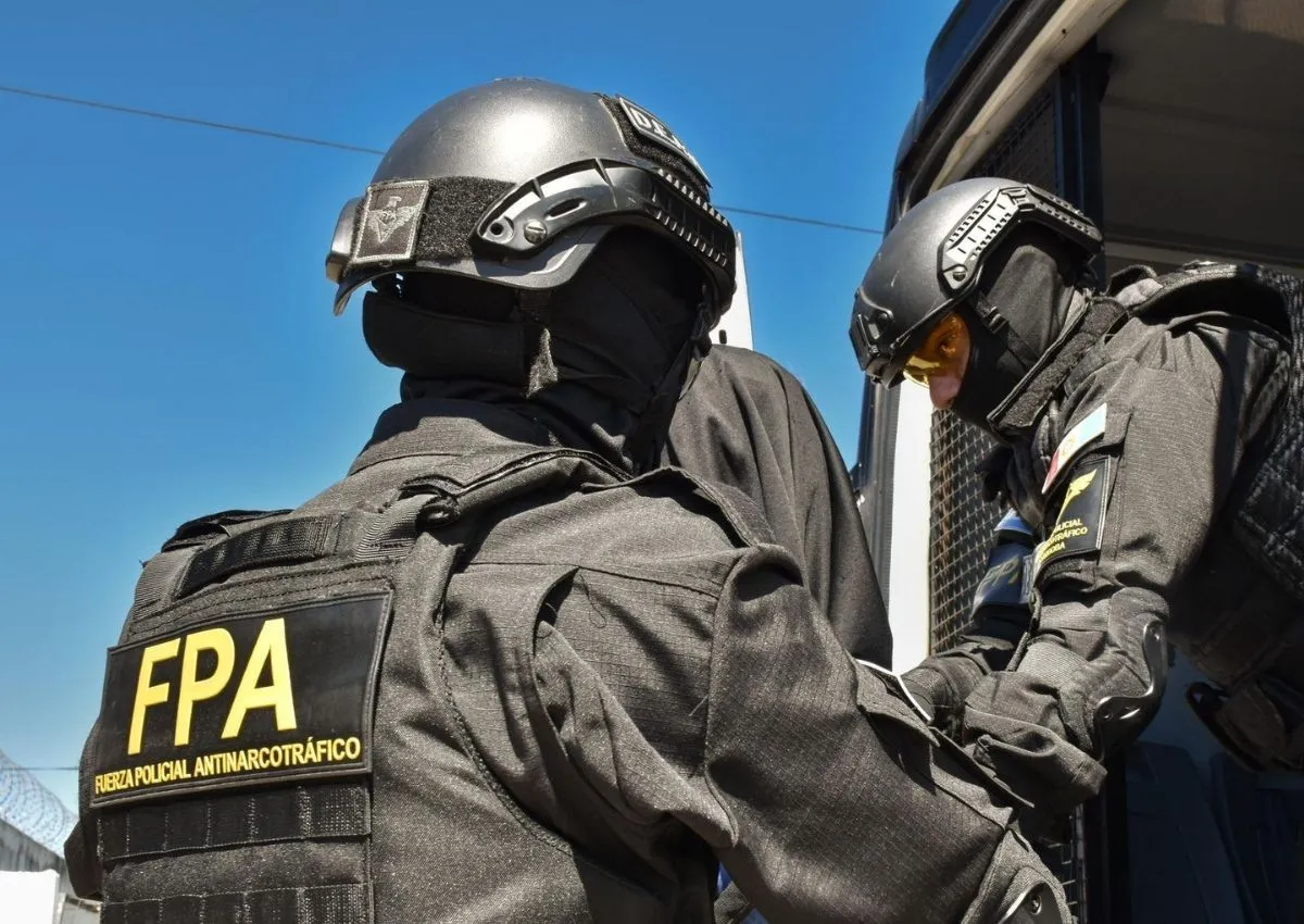 COMENZÓ EL INGRESO A LA FUERZA POLICIAL ANTINARCOTRÁFICO
