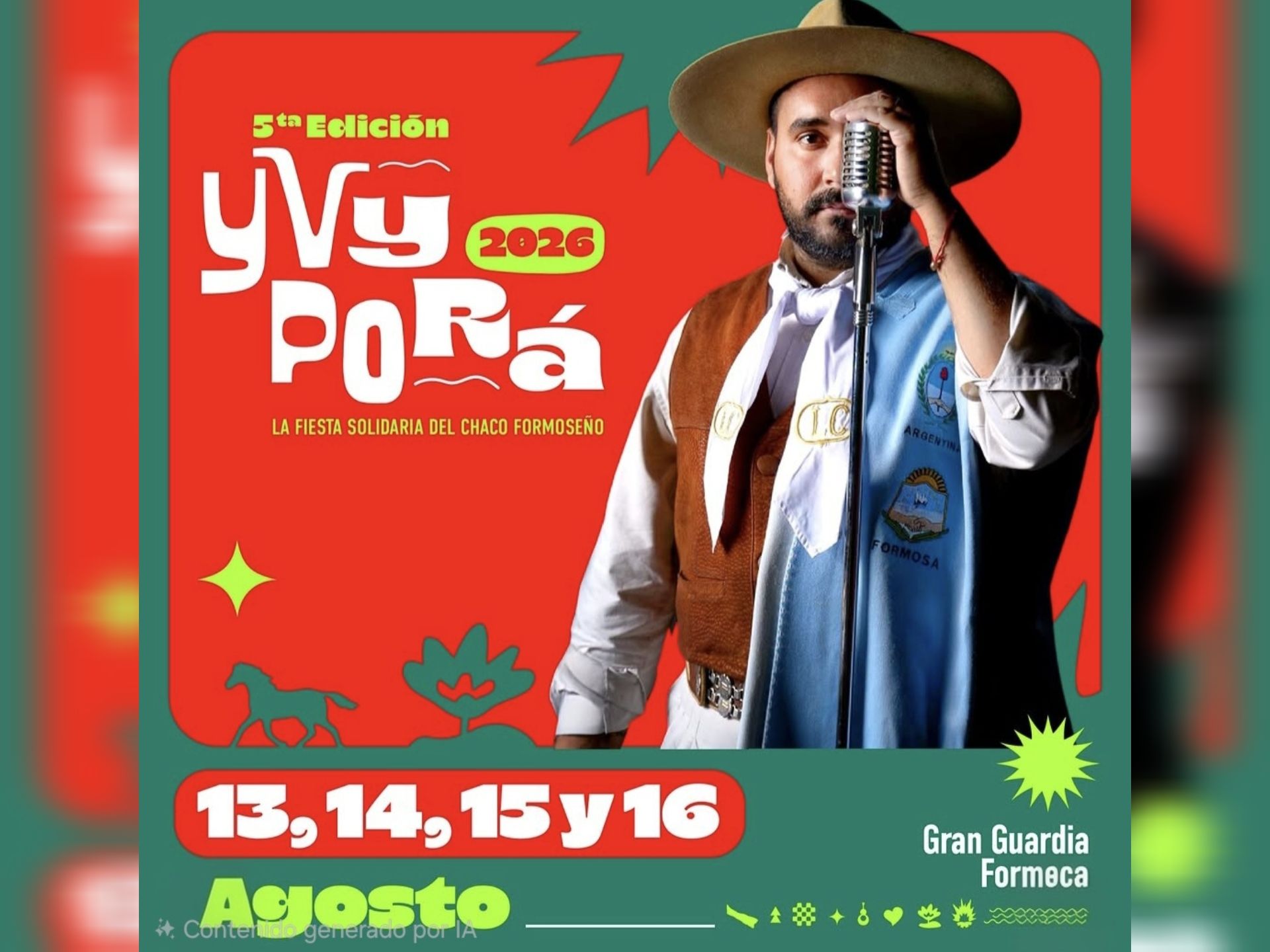 ¡NOS VAMOS AL FESTIVAL SOLIDARIO YVY PORÁ! POR PRIMERA VEZ, ESTACION FM LO VIVIRÁ DESDE ADENTRO