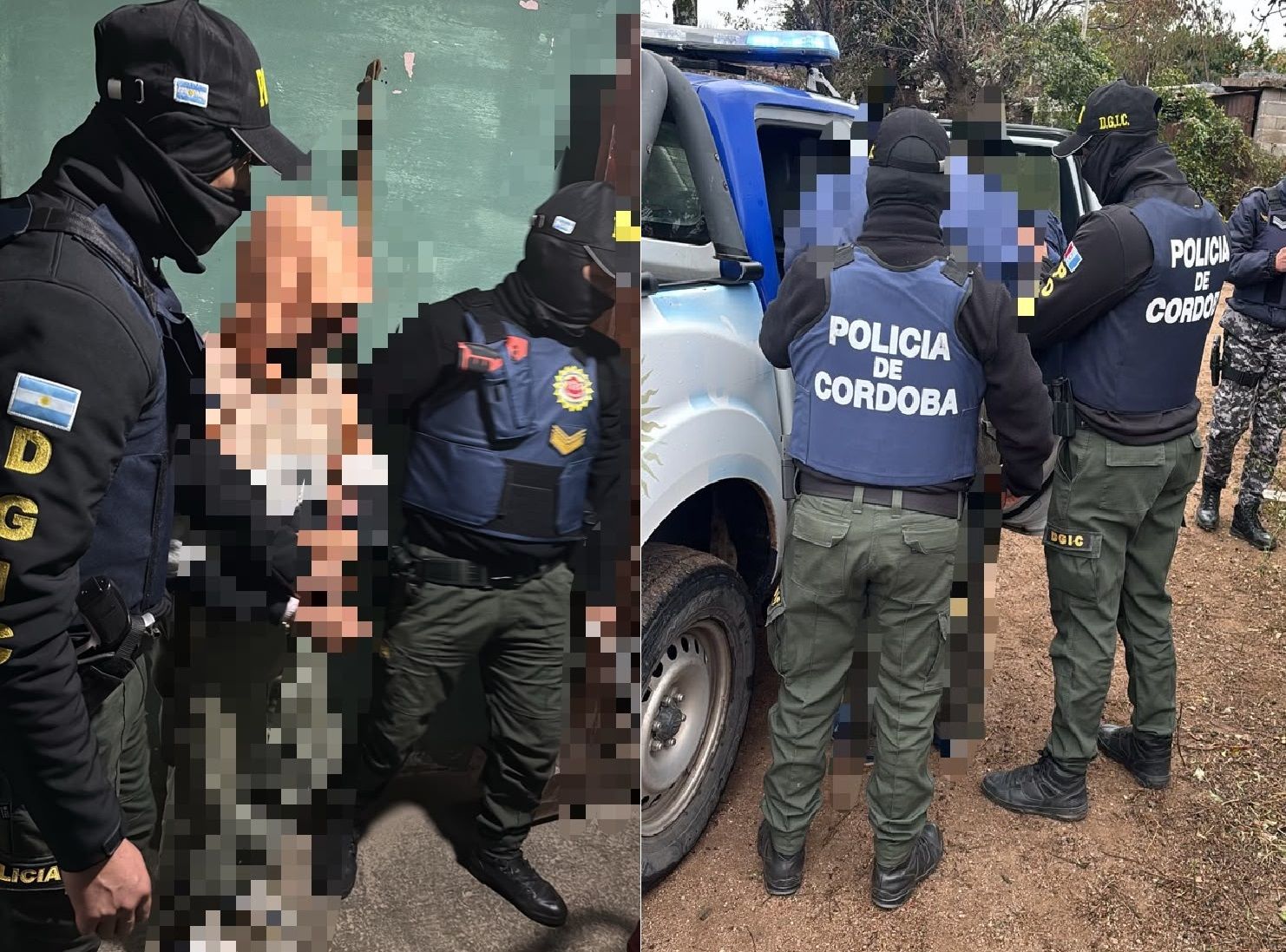 ASÍ DETUVIERON A LOS DOS PRESUNTOS ABUSADORES POR PROSTITUCIÓN DE MENORES EN RÍO SECO
