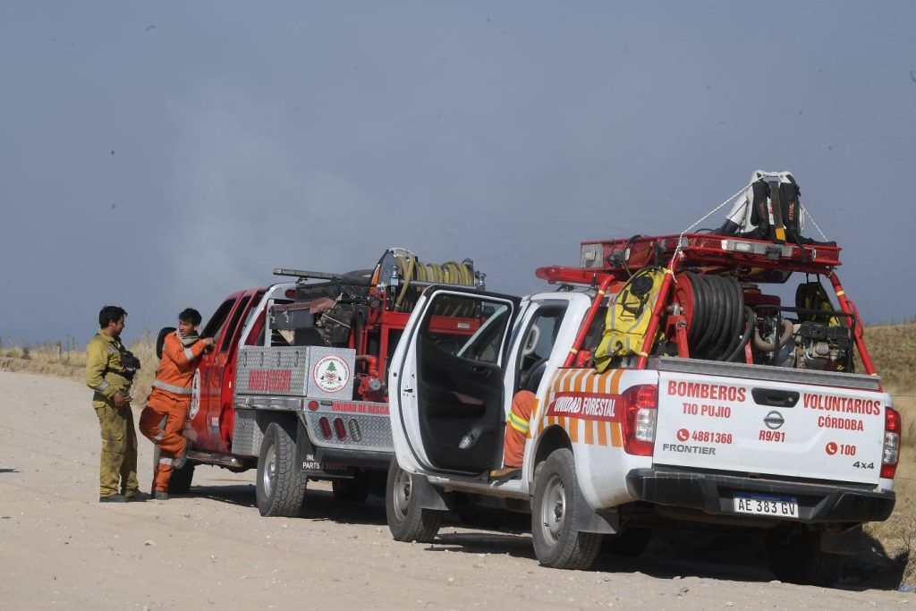SE MANTIENE MUY ALTO EN RIESGO DE INCENDIO EN TODA LA PROVINCIA