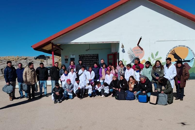 COMENZÓ EL CICLO LECTIVO 2026-2027 EN LAS ESCUELAS DE ALTA MONTAÑA EN CÓRDOBA