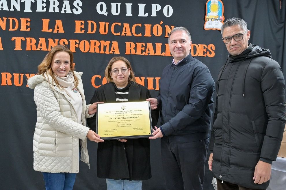EL SECUNDARIO DE CANTERAS DE QUILPO HARÁ PRÁCTICAS PROFESIONALIZANTES EN EL SECTOR MINERO