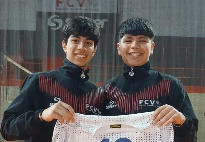 DE ALIANZA JESÚS MARÍA AL NACIONAL SUB 14 DE VOLEY CON LA SELECCIÓN CORDOBESA