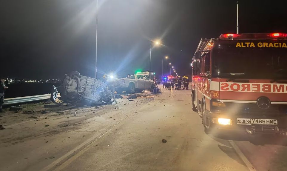 TRAGEDIA EN ALTA GRACIA: IMPUTARON AL CONDUCTOR DE LA CAMIONETA TRAS EL CHOQUE FRONTAL QUE DEJÓ CUATRO MUERTOS