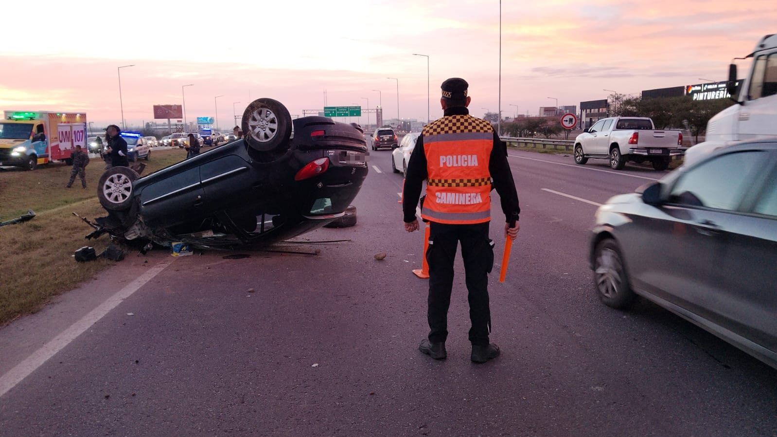 UN POLICÍA DETENIDO POR EL SINIESTRO FATAL DE LA AVENIDA CIRCUNVALACIÓN EN CÓRDOBA