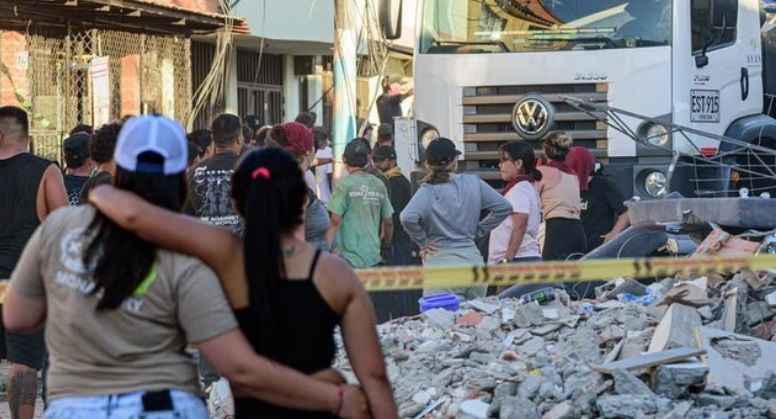 EL TRÁGICO SISMO EN COLOMBIA YA DEJA 241 MUERTOS Y MÁS DE 3.700 HERIDOS