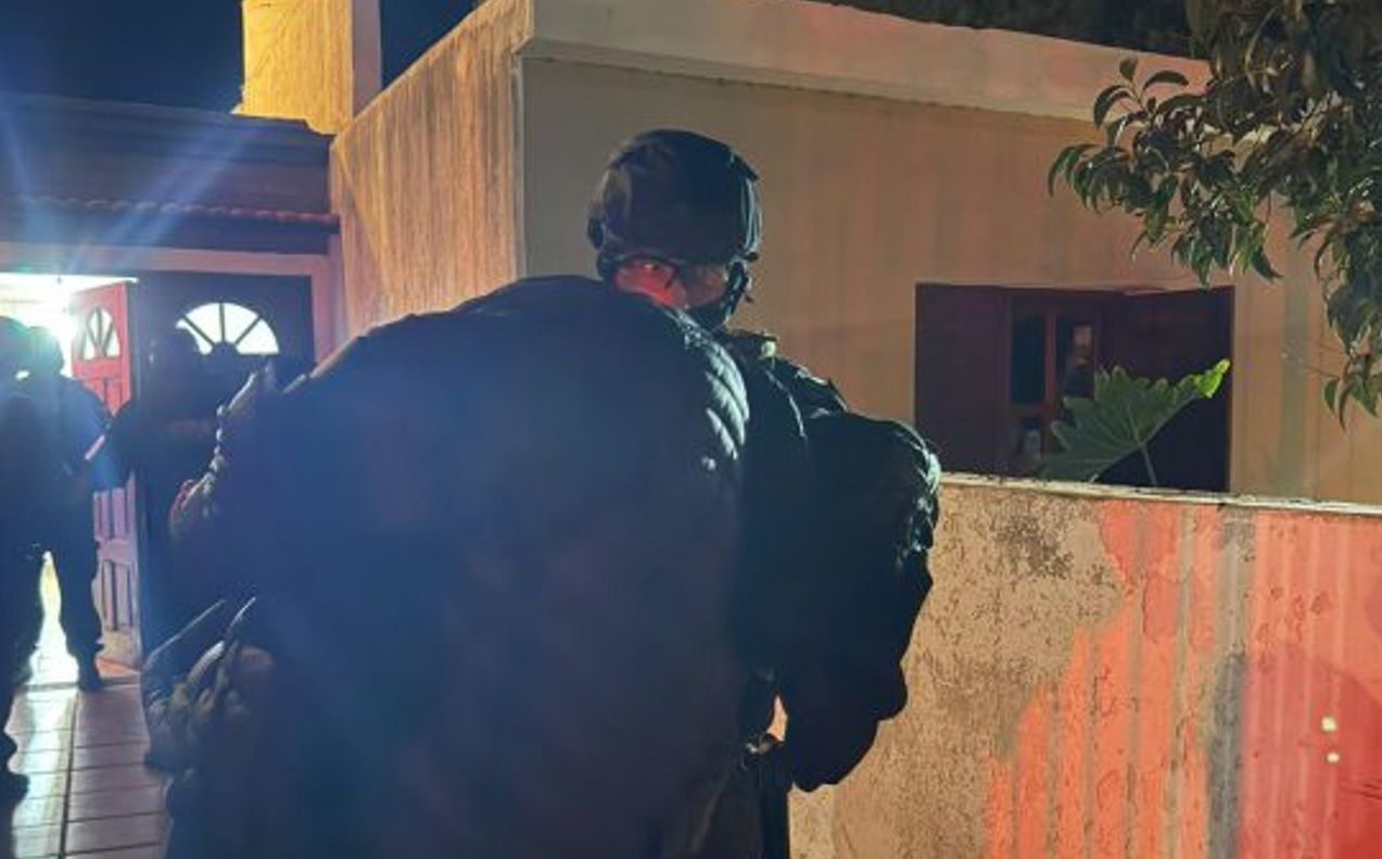 LA FPA DETUVO A UN INTEGRANTE DE UNA ORGANIZACIÓN NARCO EN CRUZ DEL EJE