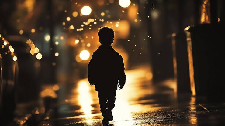 ENCONTRARON A UN BEBÉ DE 2 AÑOS CAMINANDO SOLO POR LA CALLE EN PLENA MADRUGADA