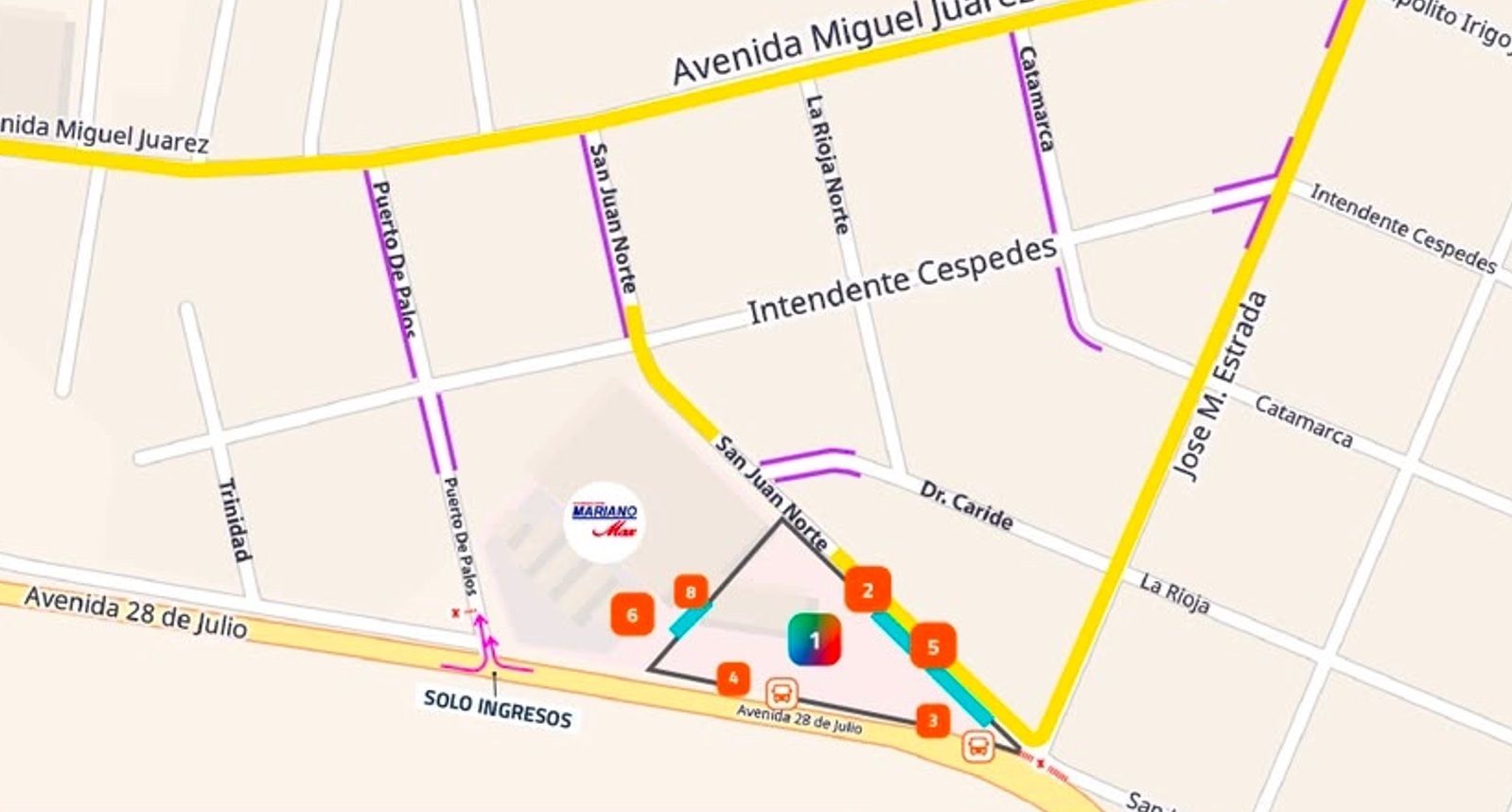 NUEVA TERMINAL DE JESÚS MARÍA: CÓMO FUNCIONARÁN LOS ACCESOS Y LA CIRCULACIÓN