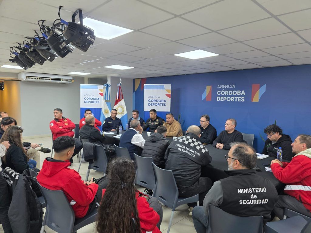 COSEDEPRO DEFINIÓ LOS OPERATIVOS DE SEGURIDAD PARA LOS PRÓXIMOS ENCUENTROS DE LOS EQUIPOS CORDOBESES