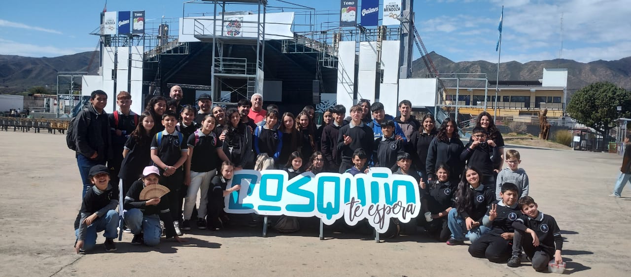 DE JESUS MARÍA A COSQUÍN, CON LA MÚSICA COMO BANDERA