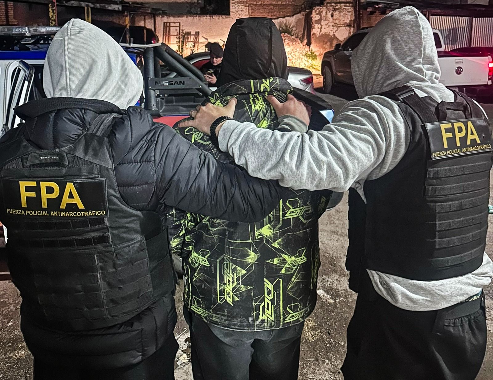 CAPILLA DEL MONTE: UTILIZABA UN LAVADERO COMO FACHADA PARA LA VENTA DE COCAÍNA Y FUE DETENIDO POR LA FPA