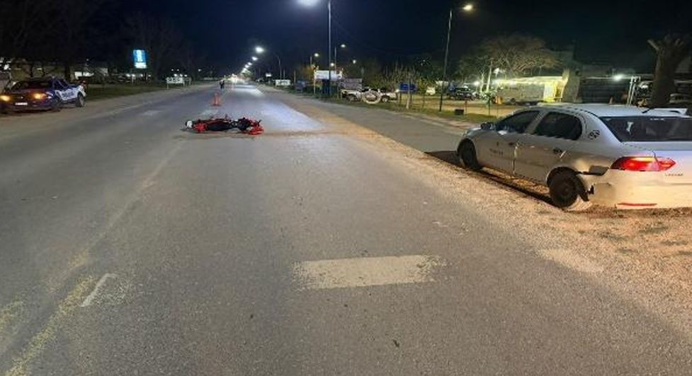 UNA JOVEN TERMINÓ INTERNADA TRAS UN ACCIDENTE EN VILLA DE SOTO