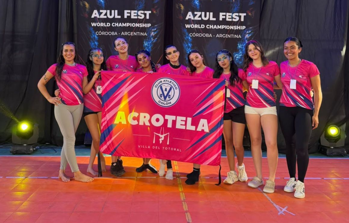 DESTACADA PARTICIPACIÓN DEL CLUB COLÓN EN LA CLASIFICACIÓN AL MUNDIAL DE ACROTELA