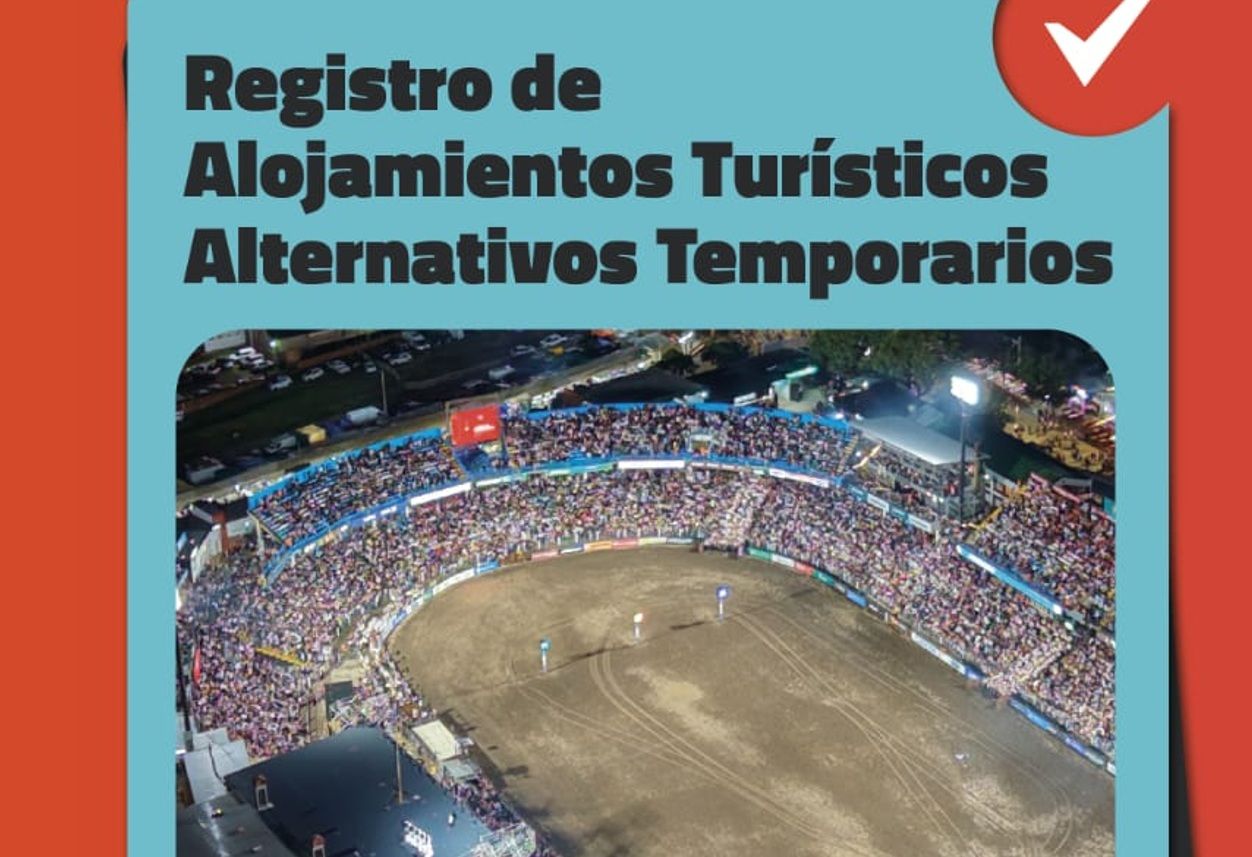 JESÚS MARÍA ABRIÓ EL REGISTRO DE ALOJAMIENTOS TURÍSTICOS ALTERNATIVOS TEMPORARIOS PARA EL FESTIVAL 2027