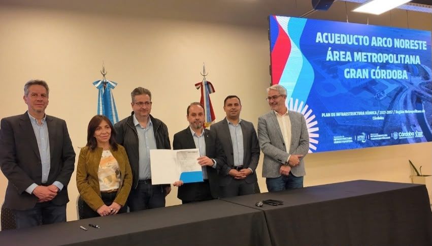 SE LICITÓ EL ACUEDUCTO DEL ARCO NORESTE PARA ABASTECER DE AGUA POTABLE A 189 MIL HABITANTES DEL ÁREA METROPOLITANA