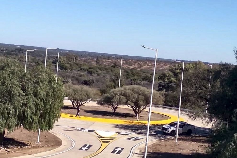CRUZ DEL EJE: AVANZA LA CONSTRUCCIÓN DEL NUEVO CAMINO DEL PERILAGO